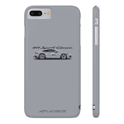 Porsche 911 sport classic Phone Case