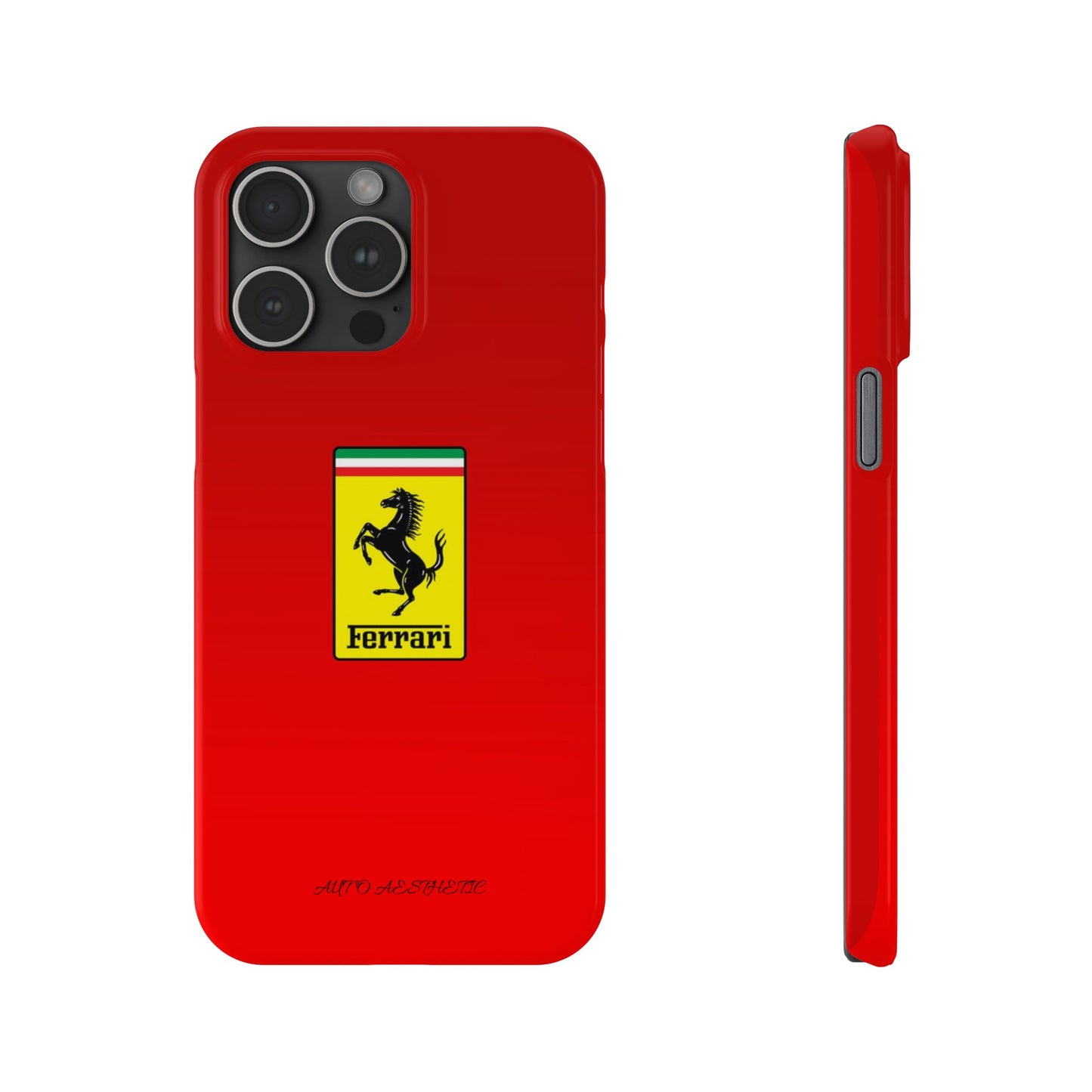 Ferrari logo Phone Case