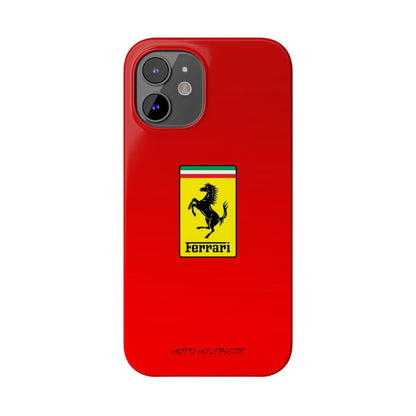 Ferrari logo Phone Case