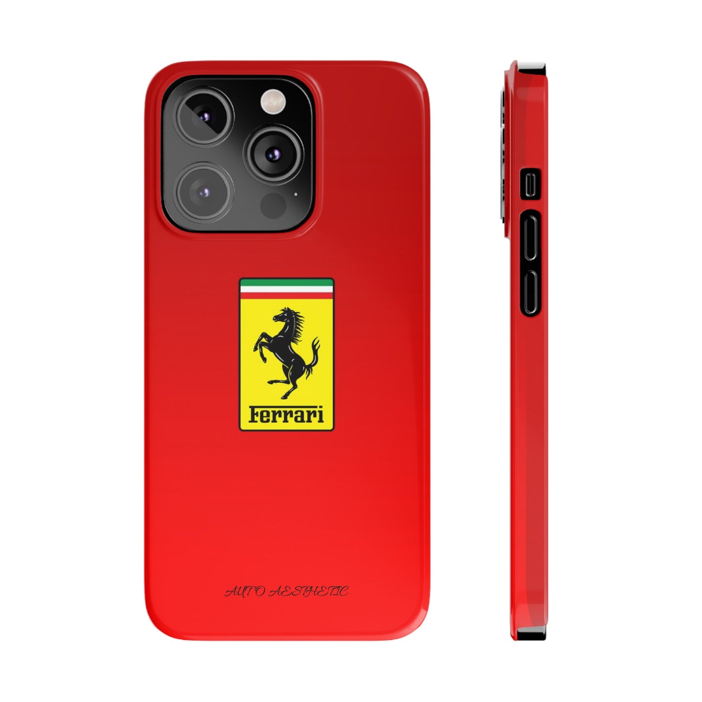 Ferrari logo Phone Case