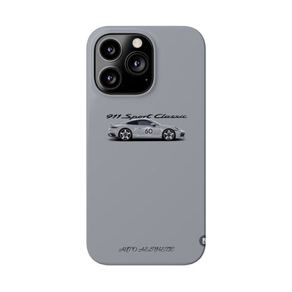 Porsche 911 sport classic Phone Case