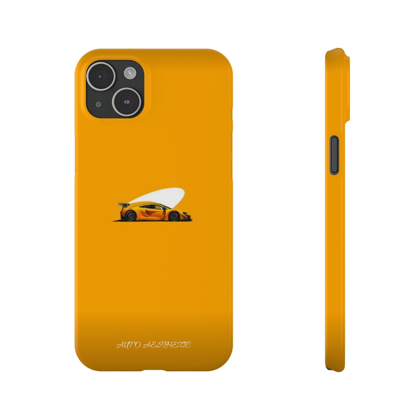 McLaren 650 GT3 Phone Case