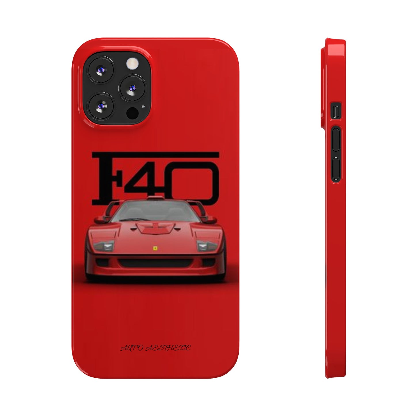 Ferrari F40 Phone Case