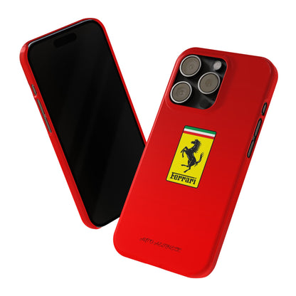 Ferrari logo Phone Case