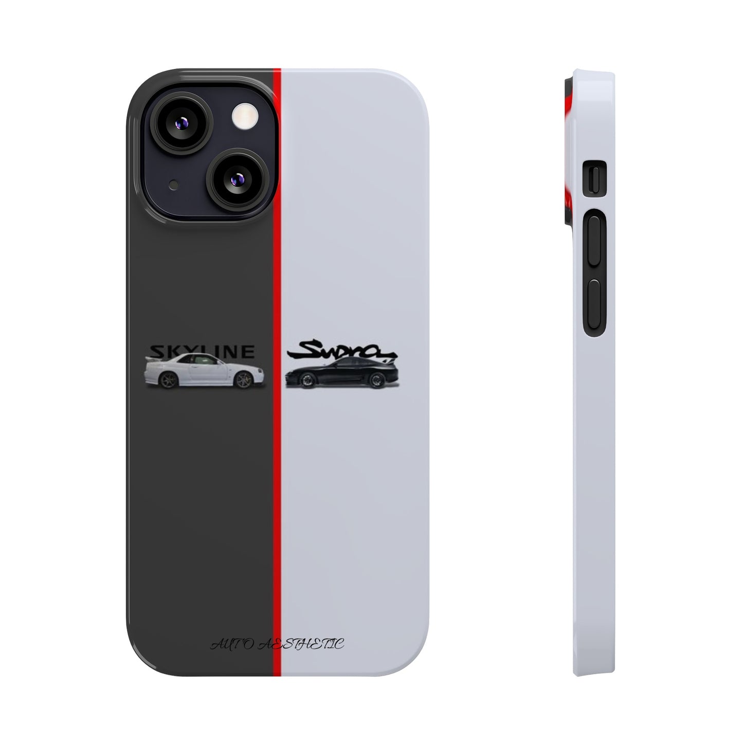 Supra vs Skyline Phone Cases