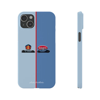 Bugatti vs Koenigsegg Phone Case