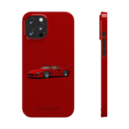 Ferrari F40 Phone Case (animated)