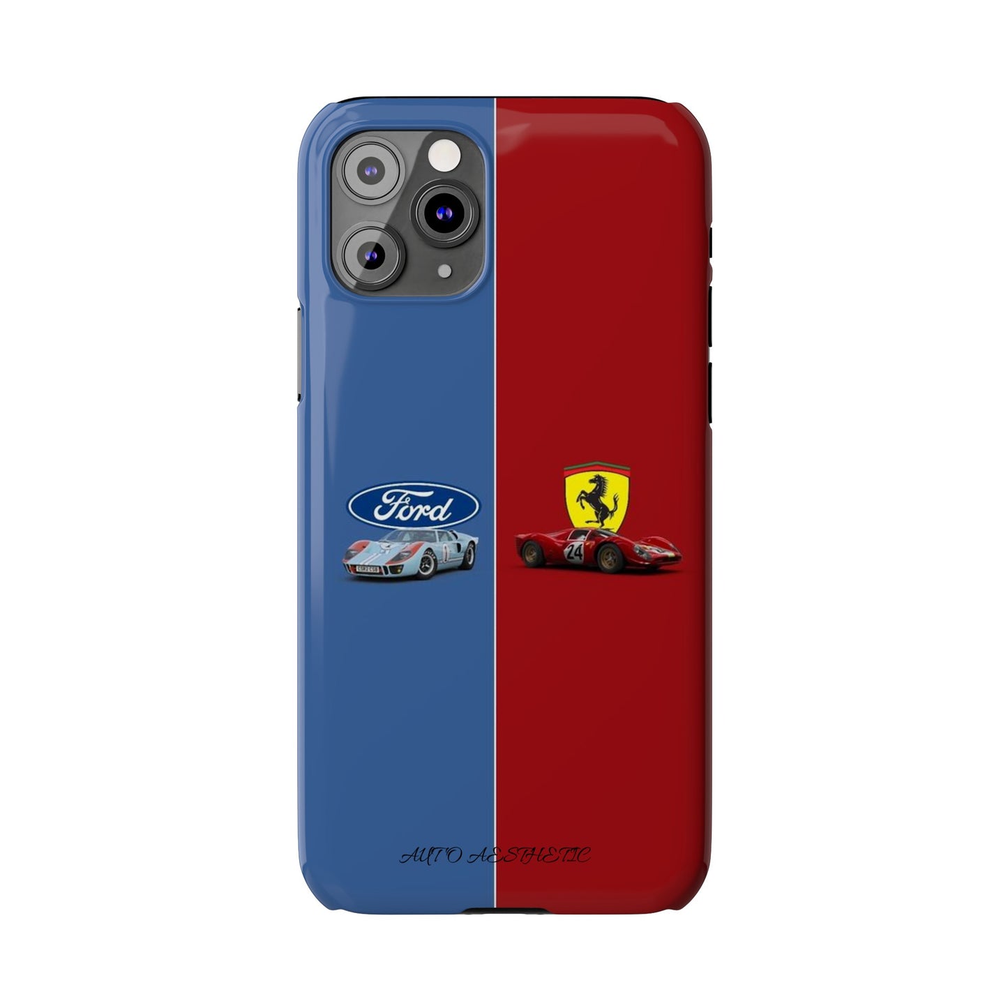 Ferrari vs Ford Phone Case