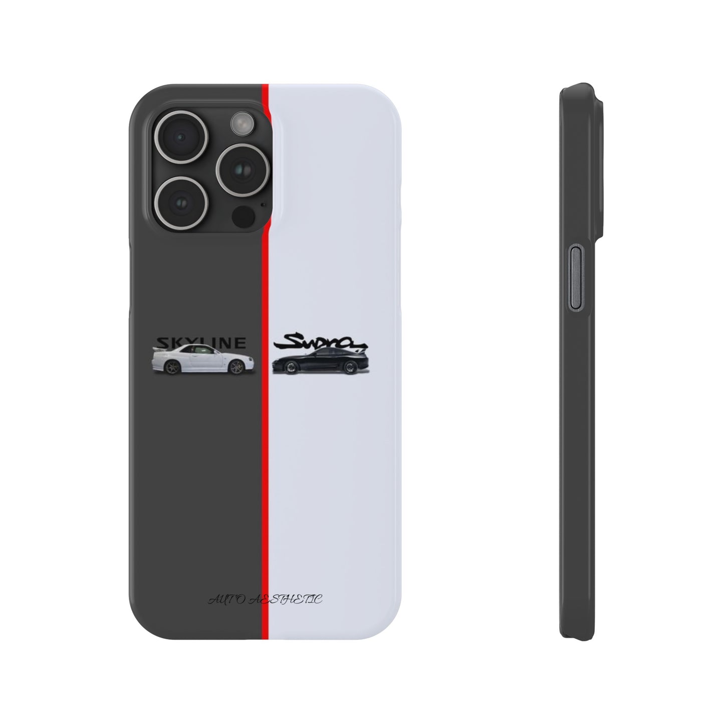 Supra vs Skyline Phone Cases