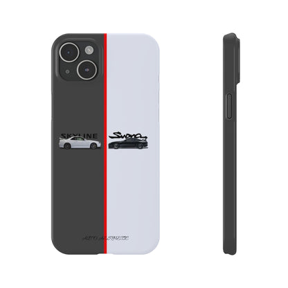 Supra vs Skyline Phone Cases