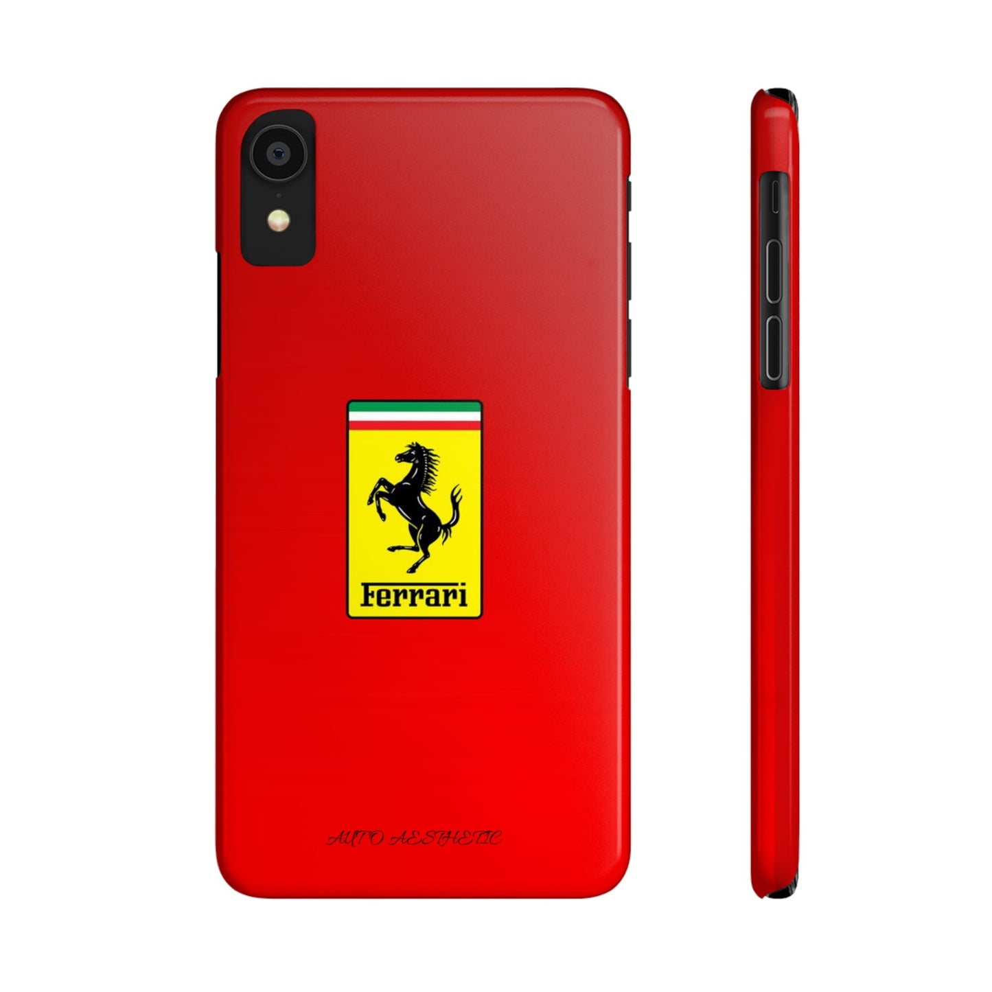 Ferrari logo Phone Case