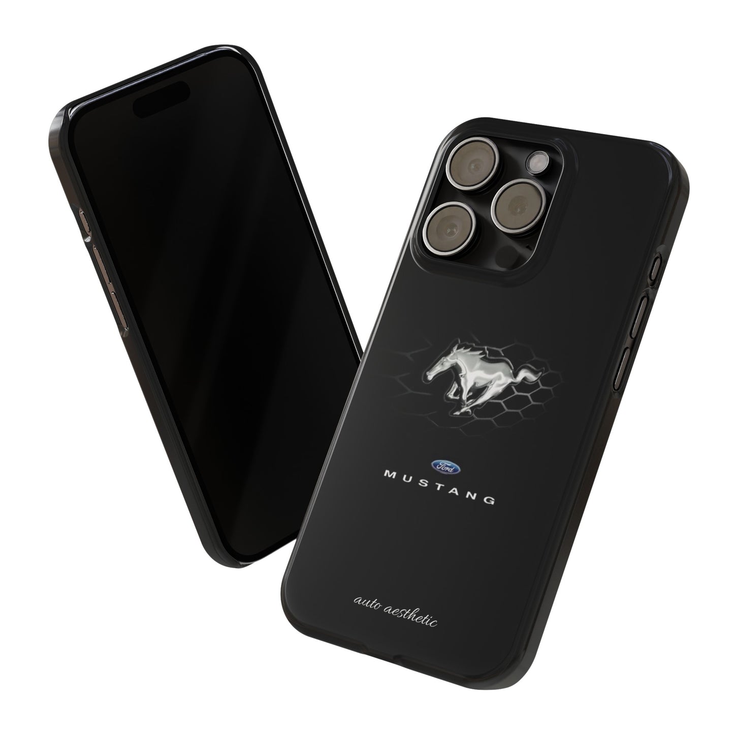 Mustang logo Phone Case