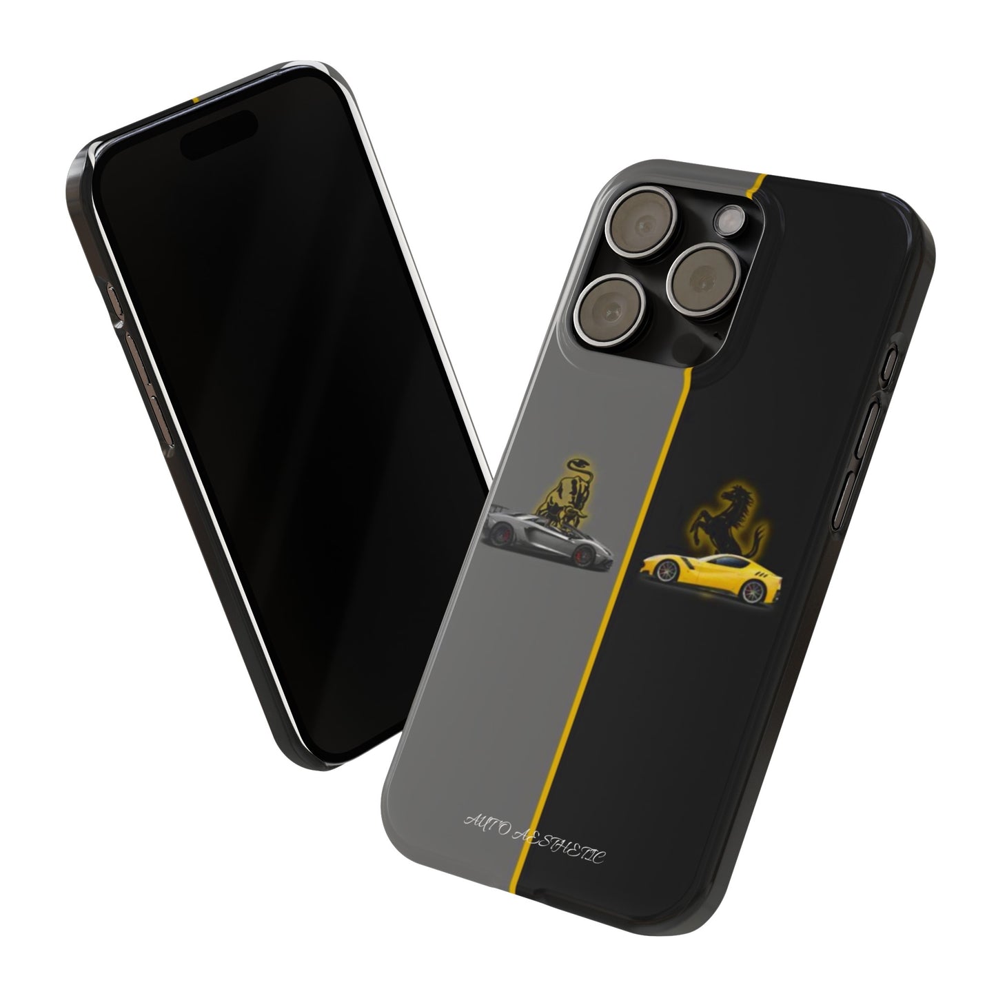 Lamborghini vs Ferrari Phone Case