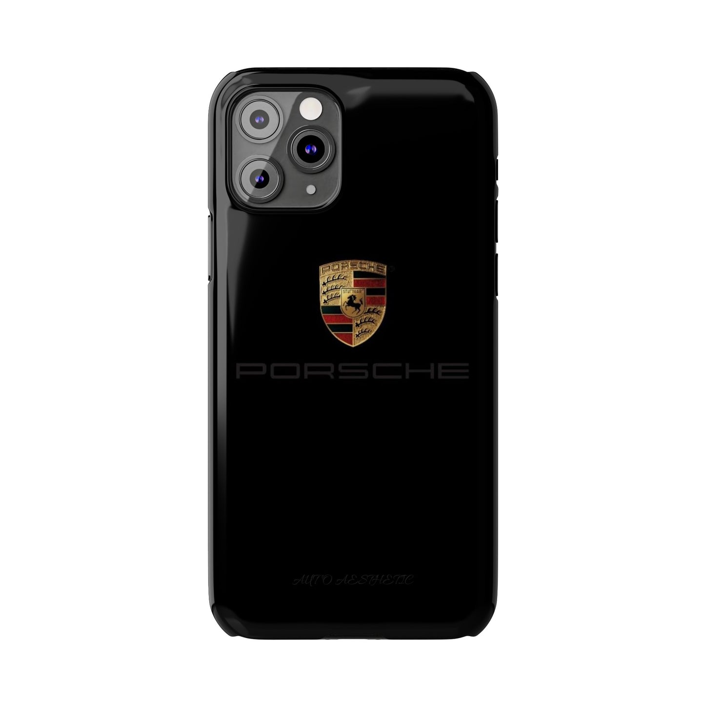 Porsche logo Phone Case