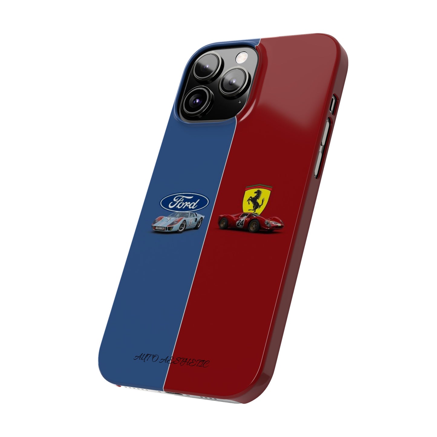 Ferrari vs Ford Phone Case