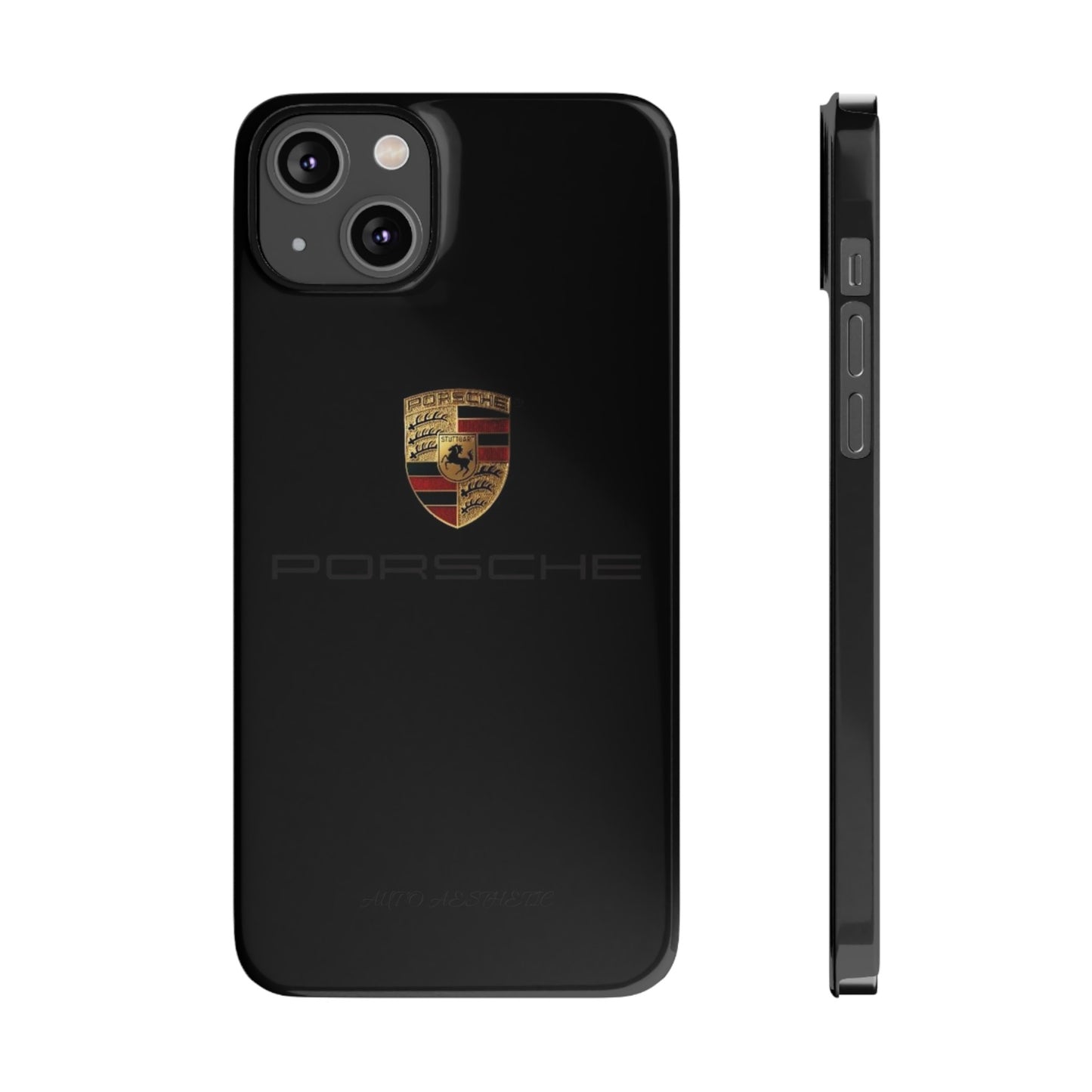 Porsche logo Phone Case