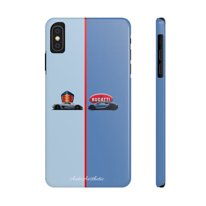 Bugatti vs Koenigsegg Phone Case