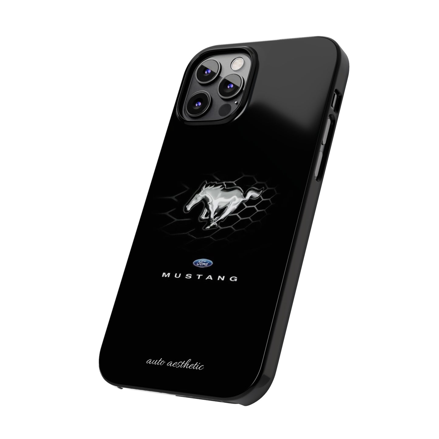 Mustang logo Phone Case