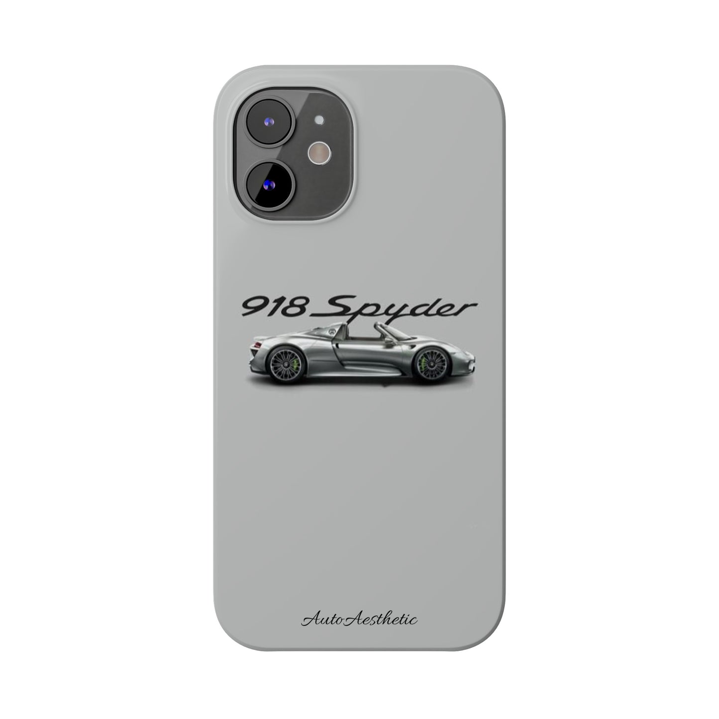 Porsche 918 spyder Phone Case