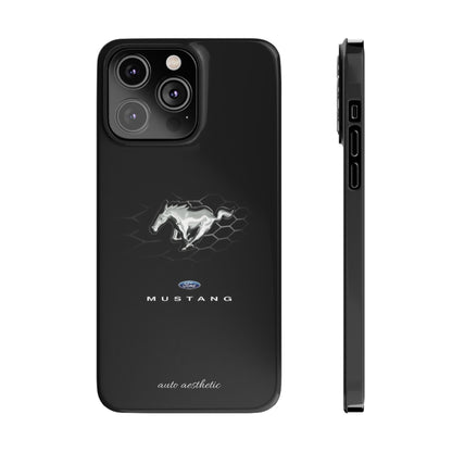 Mustang logo Phone Case