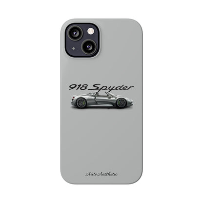 Porsche 918 spyder Phone Case