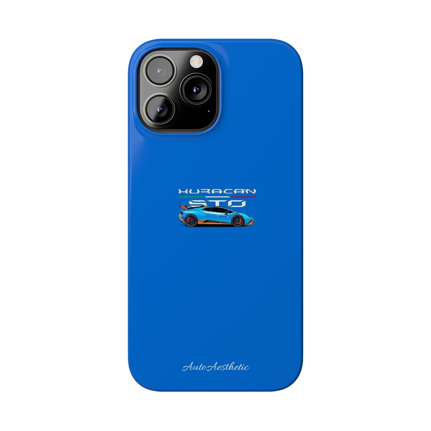 Lamborghini huracan sto Phone Case