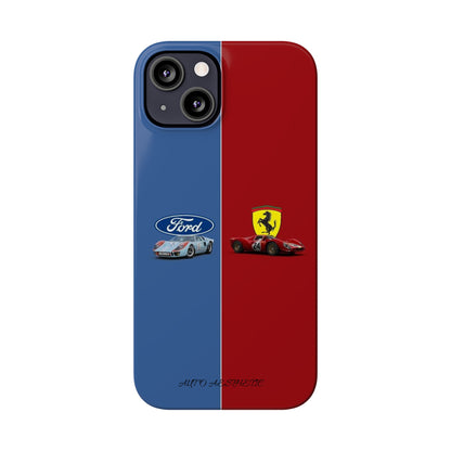 Ferrari vs Ford Phone Case