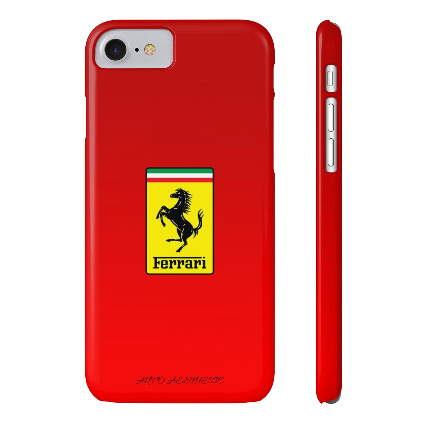 Ferrari logo Phone Case