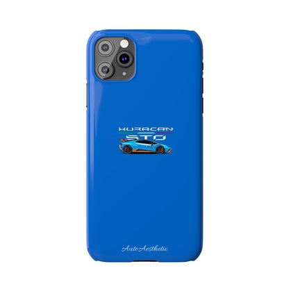 Lamborghini huracan sto Phone Case