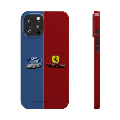 Ferrari vs Ford Phone Case