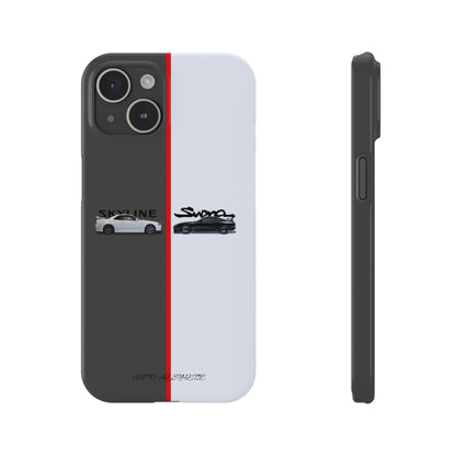 Supra vs Skyline Phone Cases