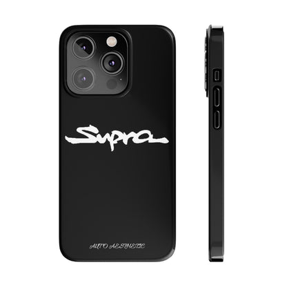 Supra logo Phone Case