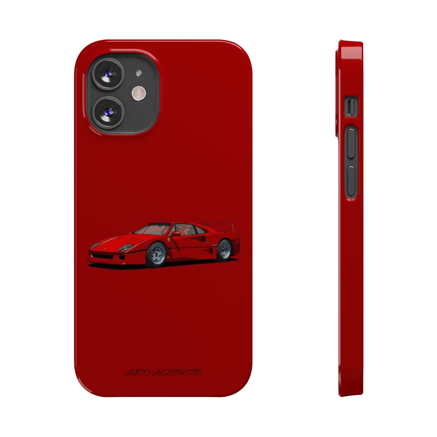 Ferrari F40 Phone Case (animated)