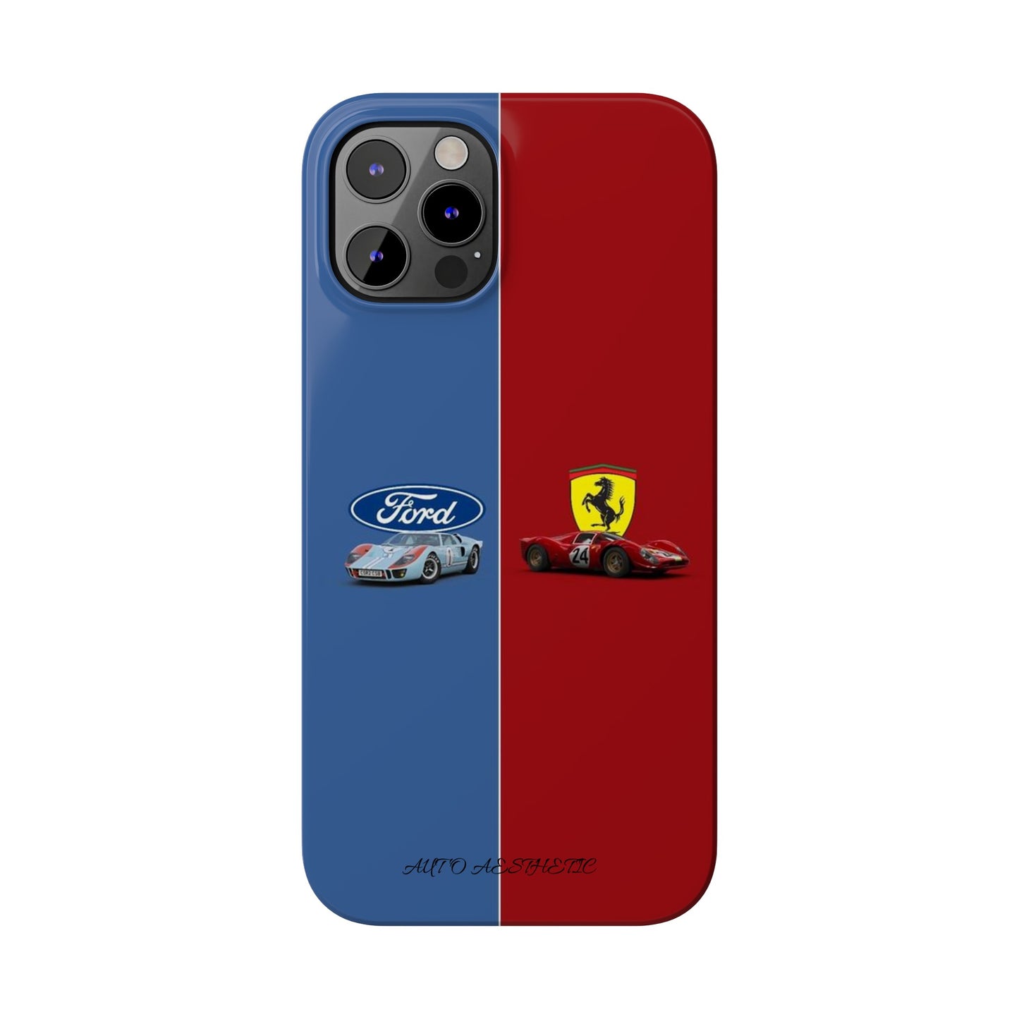 Ferrari vs Ford Phone Case