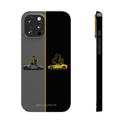 Lamborghini vs Ferrari Phone Case