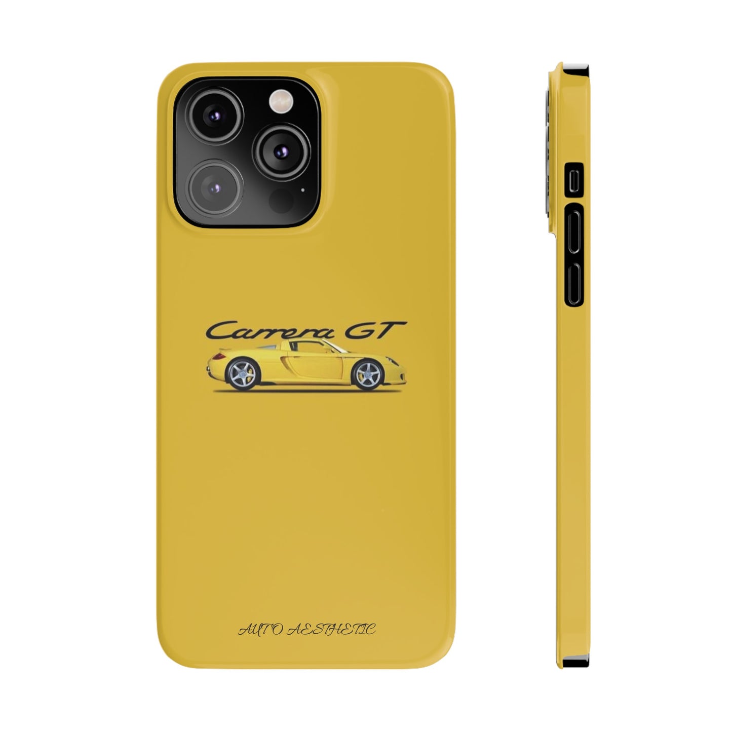 Porsche Carrera GT Phone Case