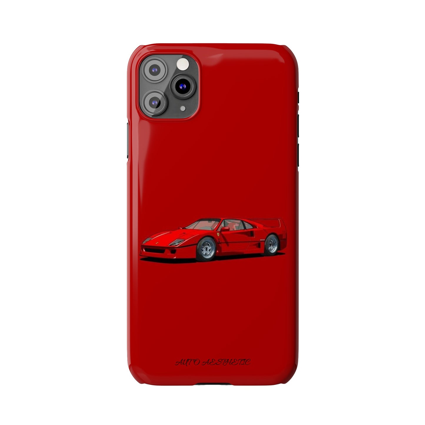 Ferrari F40 Phone Case (animated)