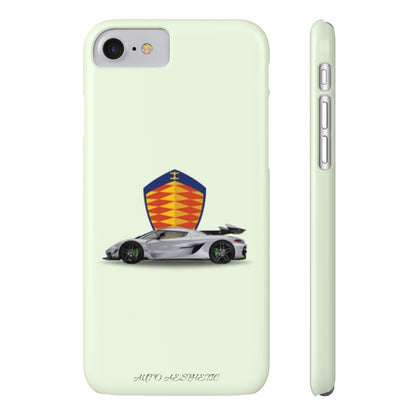 Koenigsegg jesko Phone Case