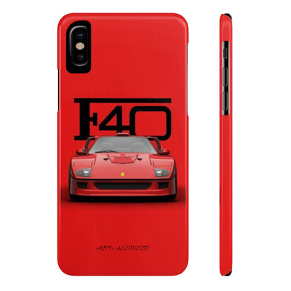 Ferrari F40 Phone Case