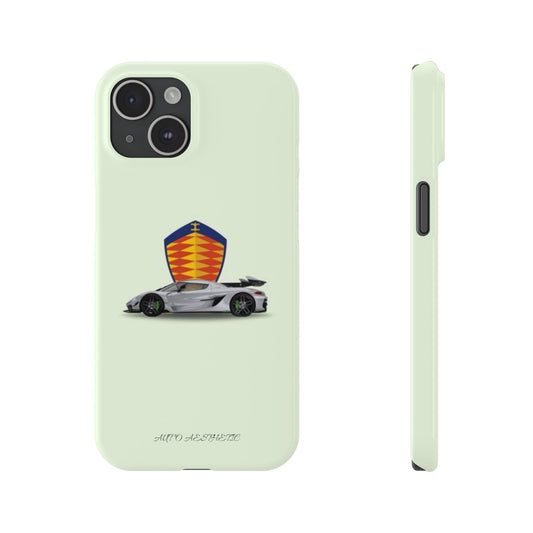 Koenigsegg jesko Phone Case