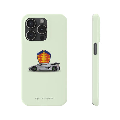 Koenigsegg jesko Phone Case