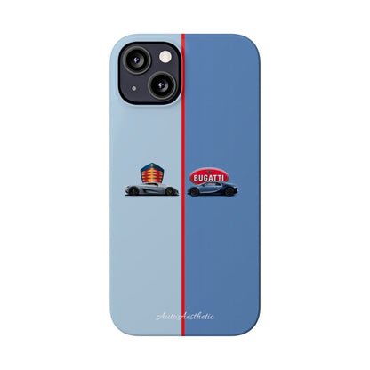 Bugatti vs Koenigsegg Phone Case