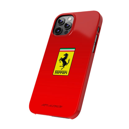 Ferrari logo Phone Case