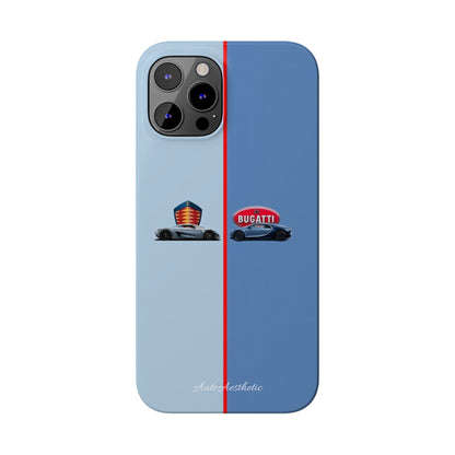 Bugatti vs Koenigsegg Phone Case