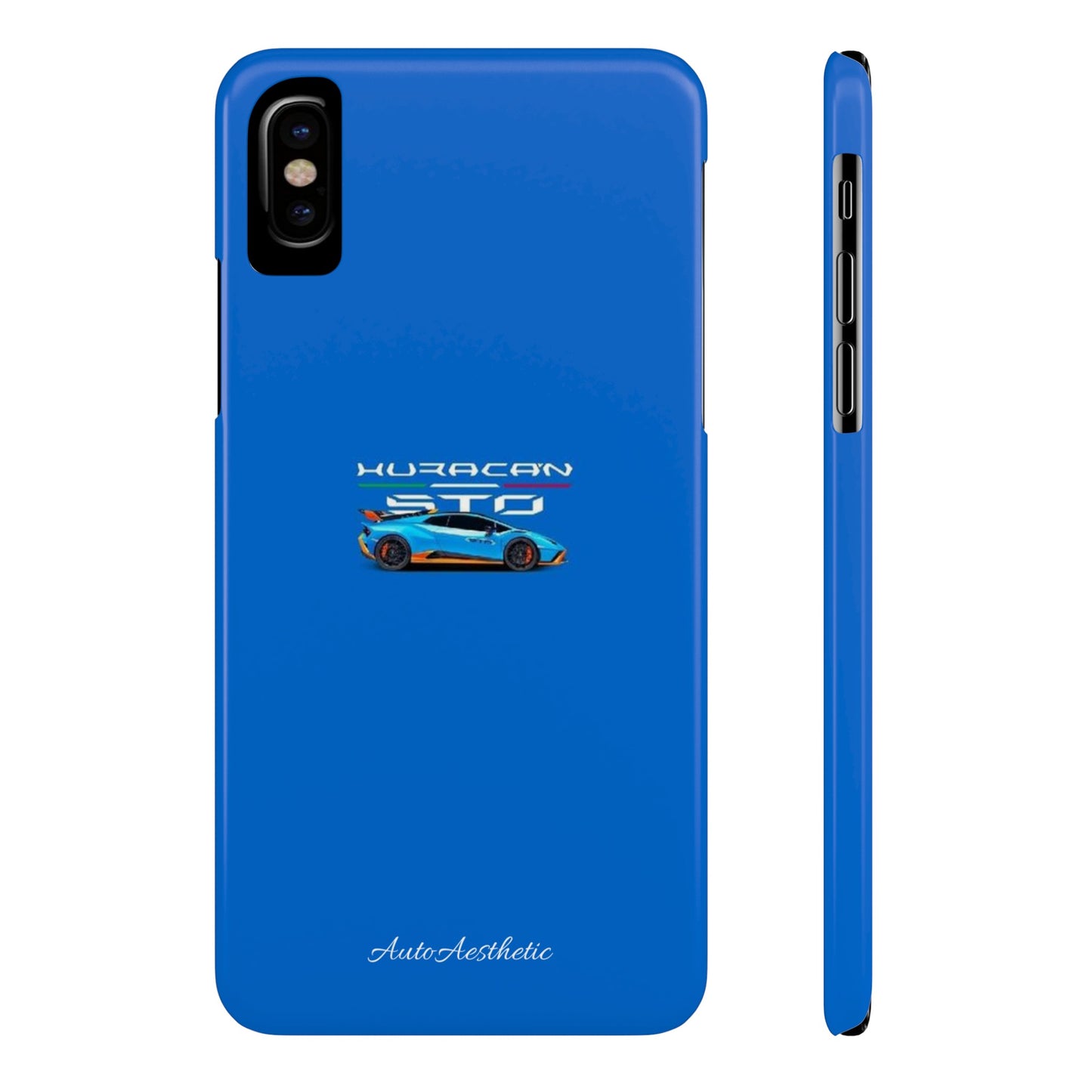 Lamborghini huracan sto Phone Case