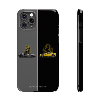 Lamborghini vs Ferrari Phone Case