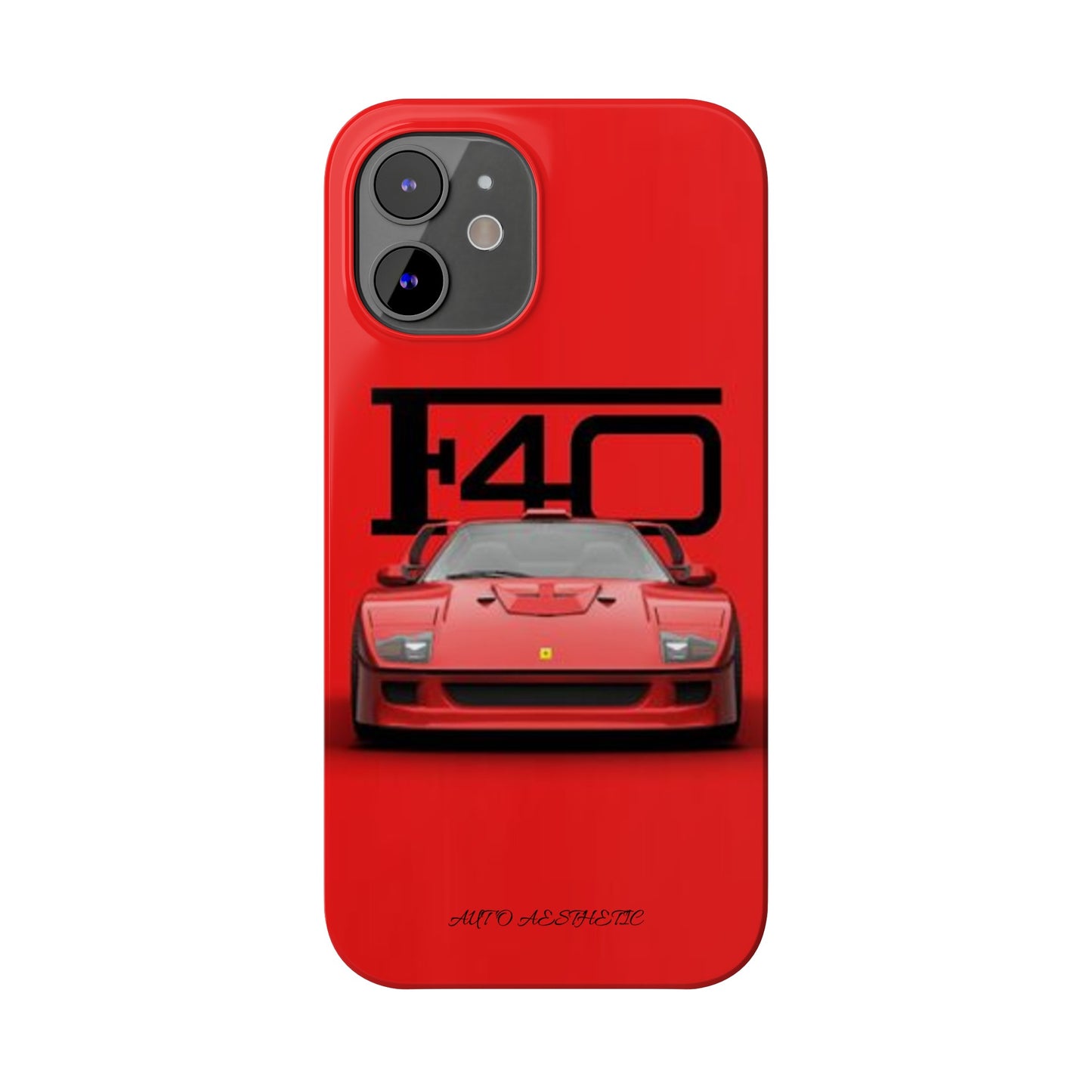 Ferrari F40 Phone Case