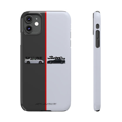 Supra vs Skyline Phone Cases