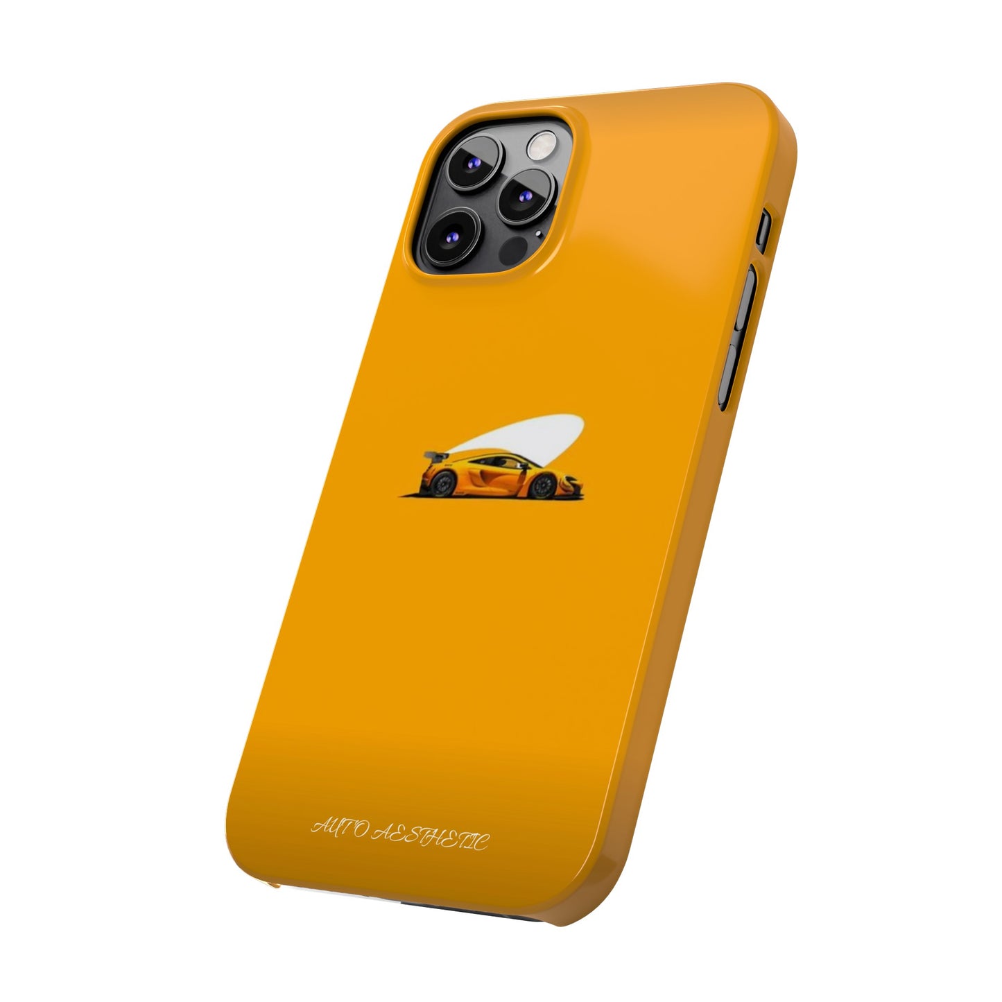 McLaren 650 GT3 Phone Case