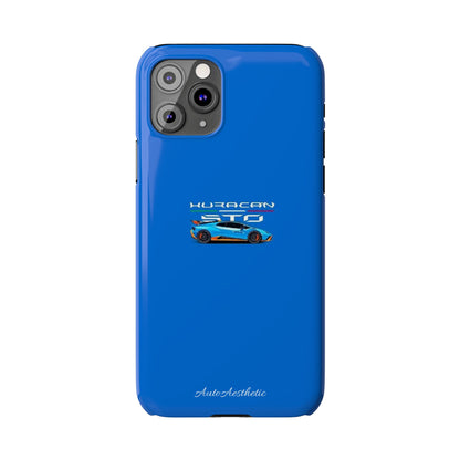 Lamborghini huracan sto Phone Case